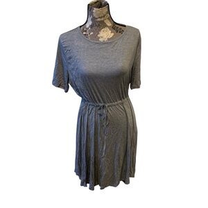 BEACHSISSI Gray Casual T-shirt Dress size XL